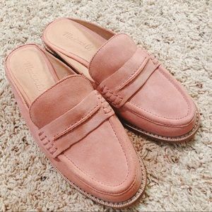SOLD - Madewell Mule Loafers